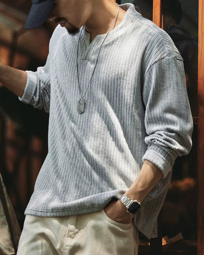 セダリア キーネックルーズフィットプルオーバー 2400