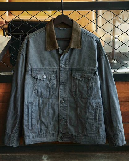 トピーカ コーデュロイ襟トラッカージャケット 2337