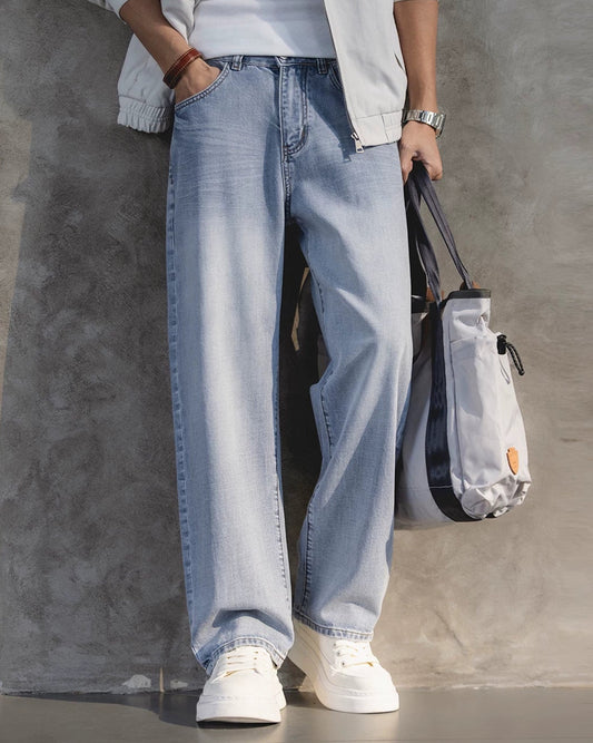 キナイ ワイドストレート5ポケットパンツ 2502