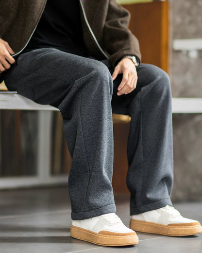 ワイメア ワイドレッグカジュアルウォームパンツ 2380