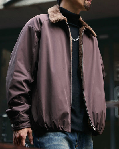 オーガンクイット 裏ボアフライトジャケット 2298