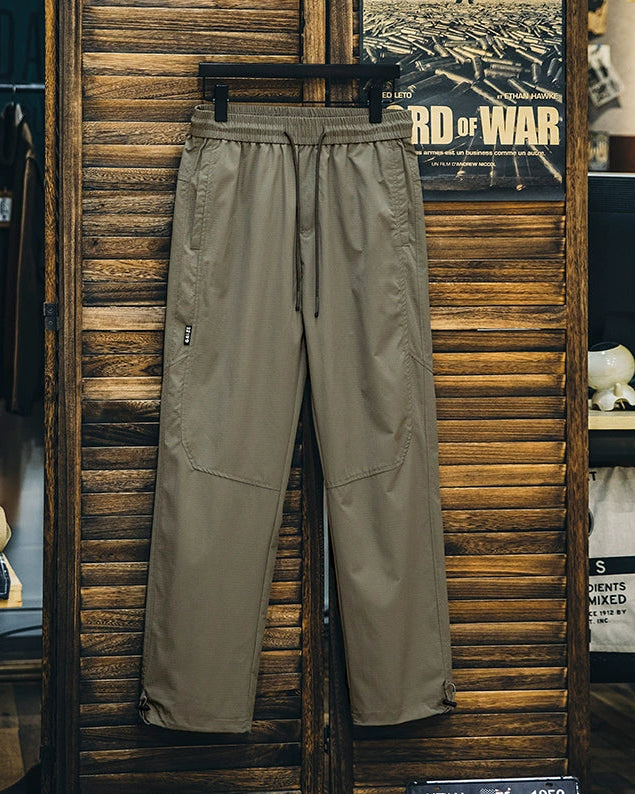 デビューク ストレートカジュアルワークパンツ 2341