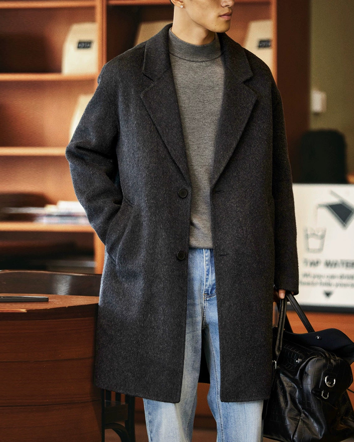 ハドソン ヘリテージチェスターコート 2301