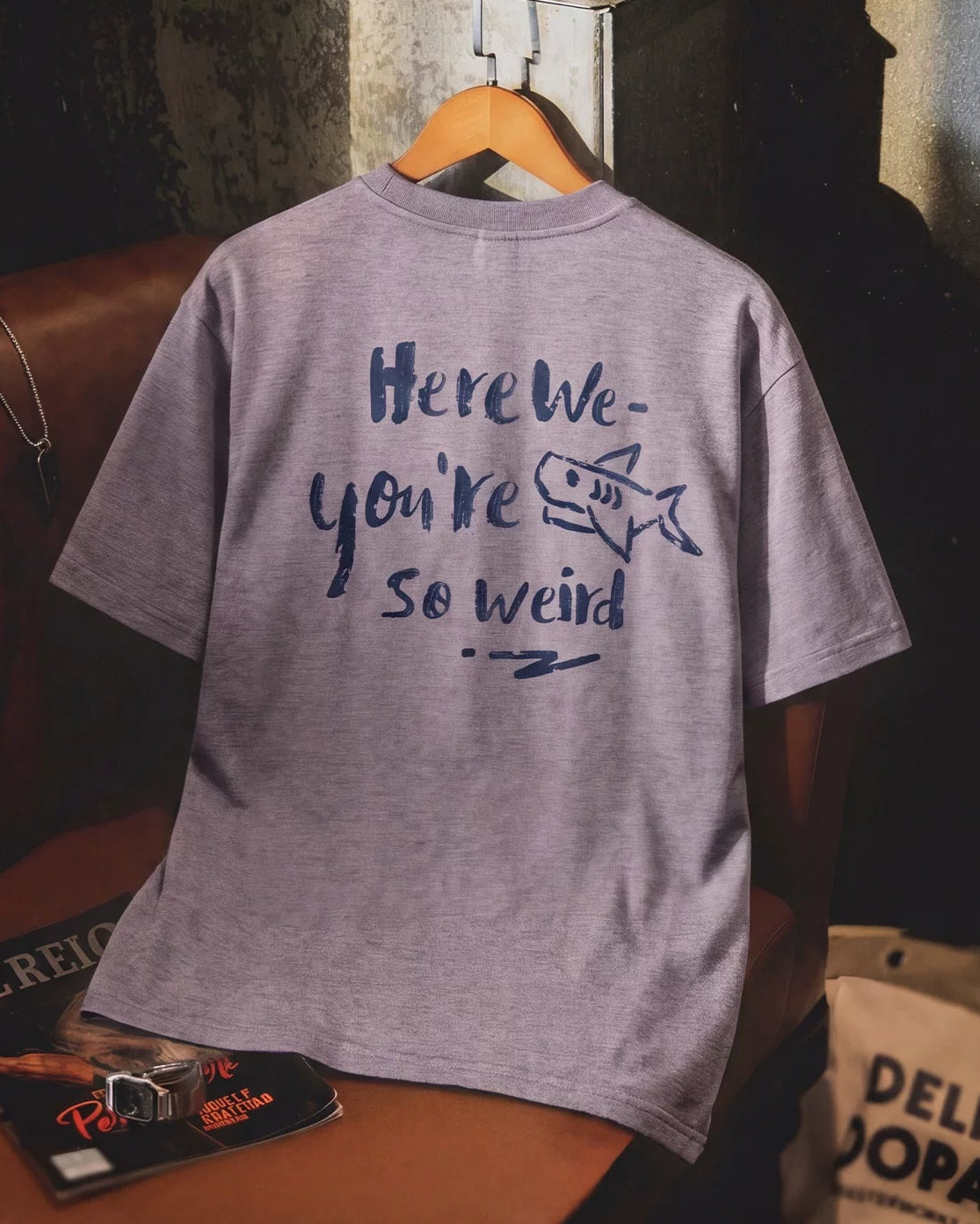 ハビランド レタードバックプリントTシャツ 2709