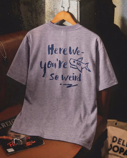 ハビランド レタードバックプリントTシャツ 2709