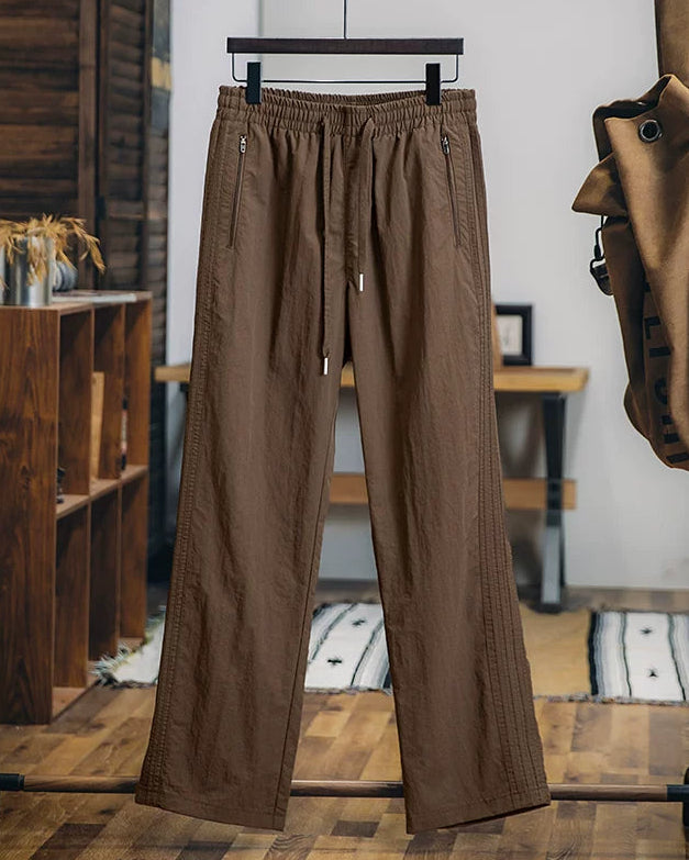 ジェームズタウン サイドマルチステッチイージーパンツ 2438