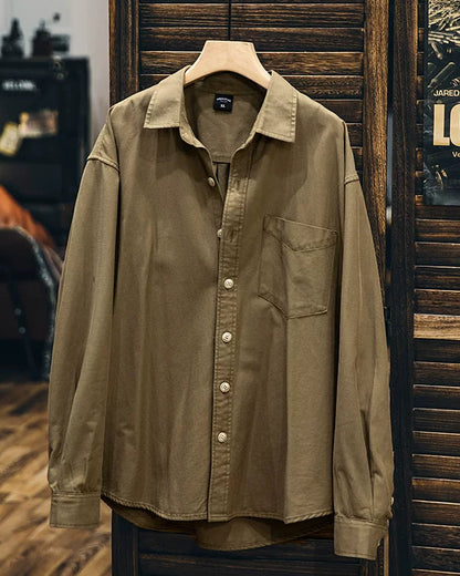 ウィーリング シングルポケットレギュラーワークシャツ 2432