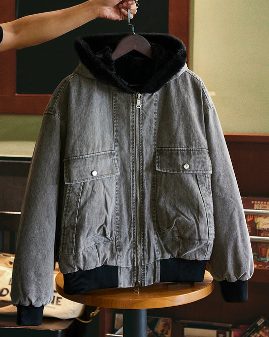 ペンドルトン ファーフーディボンバージャケット 2317