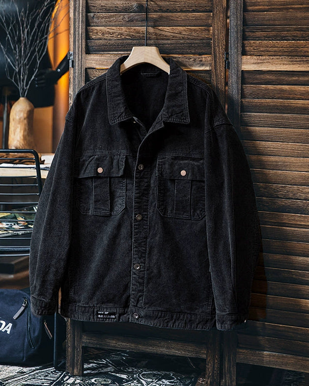 エバンズビル ダブルポケットコーデュロイワークジャケット 2342