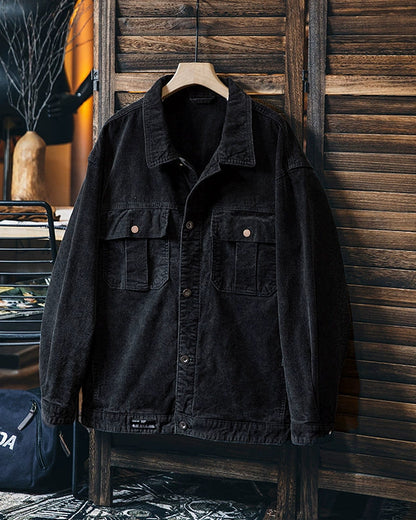 エバンズビル ダブルポケットコーデュロイワークジャケット 2342