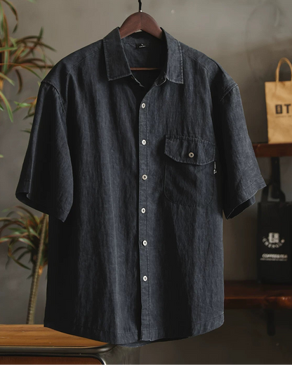 トゥクムカリ フラップポケットショートスリーブシャツ 2593