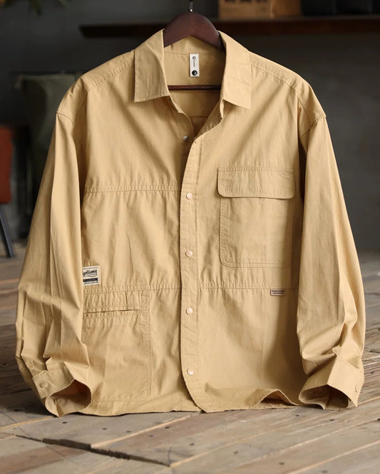 エディストビーチ ヘビーウェイトフィールドワークシャツ 2555