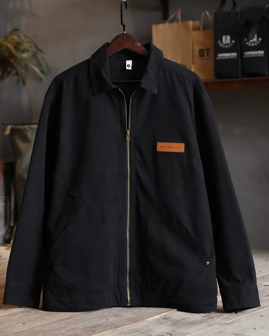 タリータウン ヘリテージキャンバスガレージジップジャケット 2563