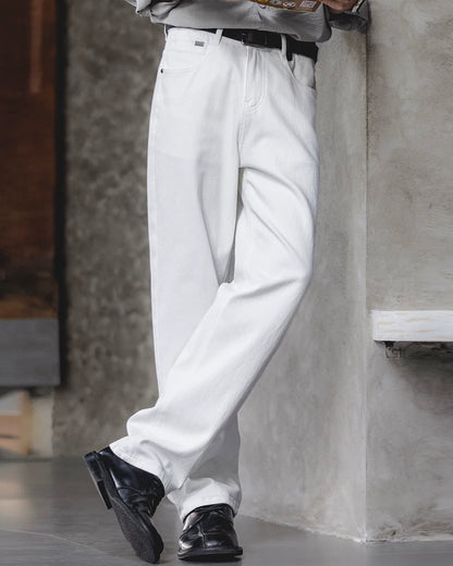 カポレイ ワイドストレートホワイトパンツ 2505