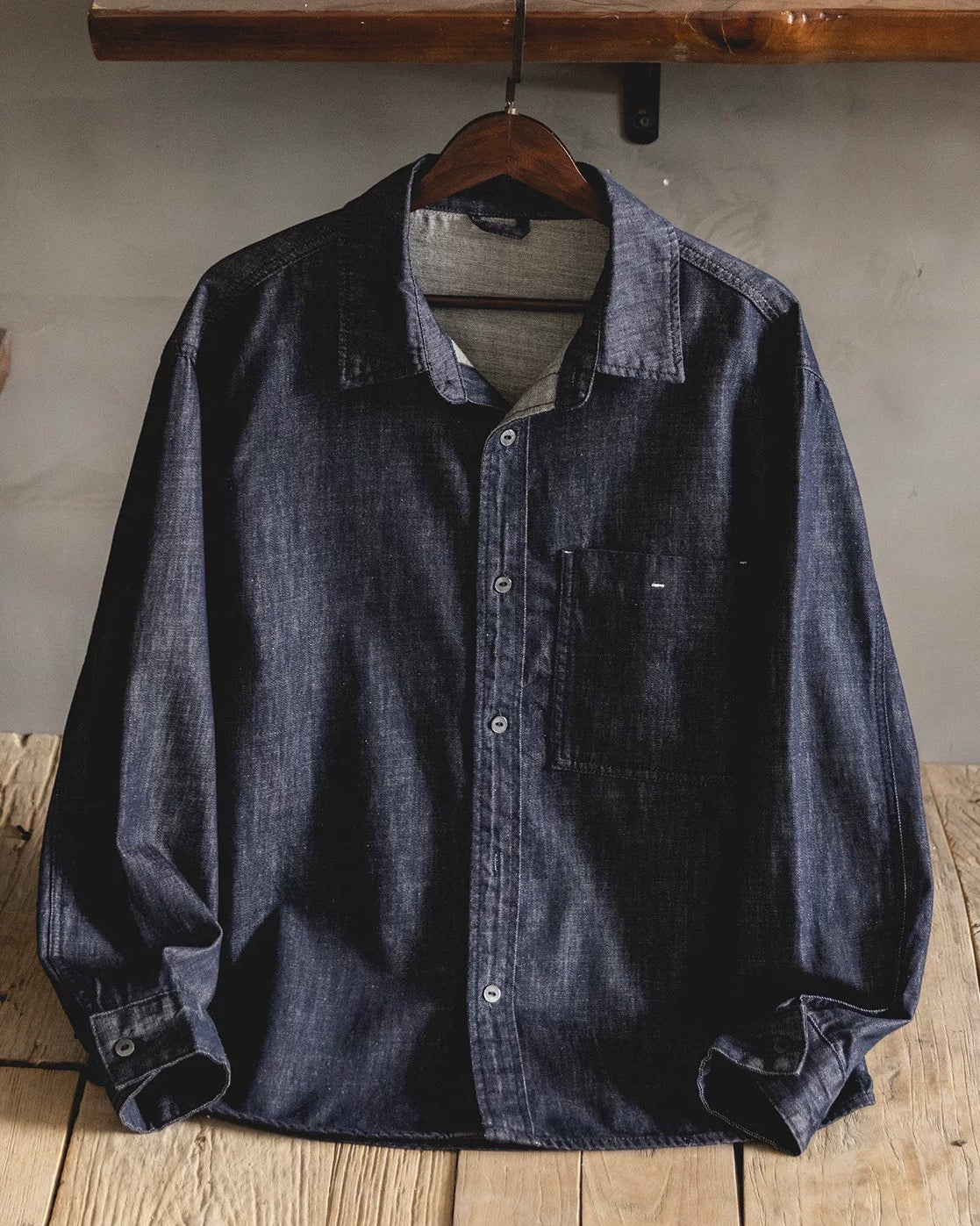 フローレンス レギュラーカラーワークシャツ 2522