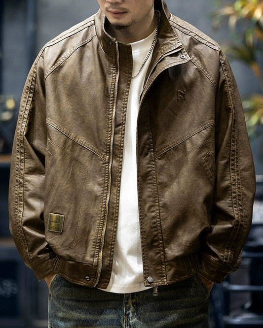 モントクレア PUレザージャケット 2309