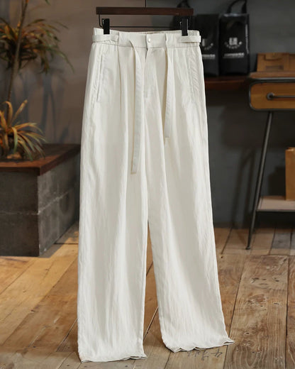 ブラドック ベルテッドワイドストレートパンツ 2578