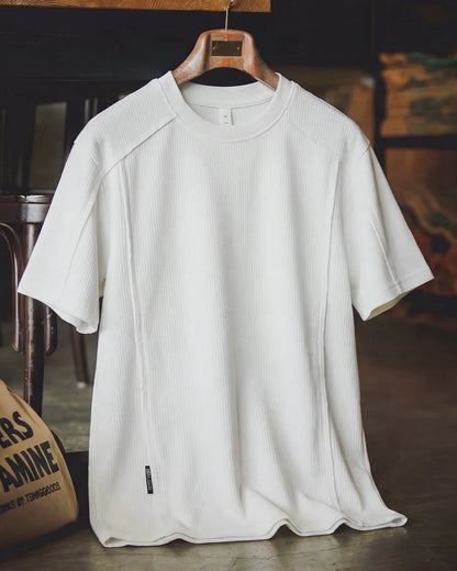ベントンハーバー リバースシームテクスチャーTシャツ 2649