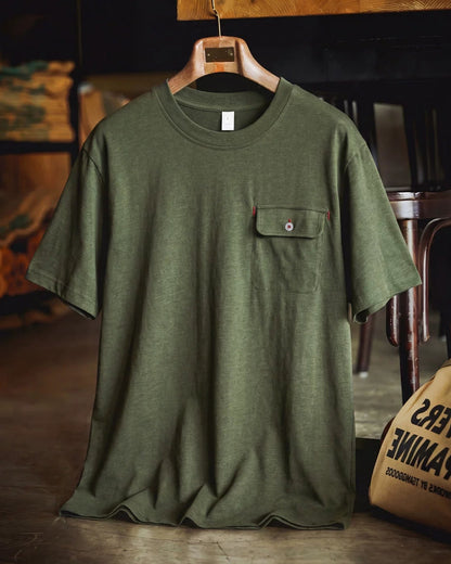 ロスティン フラップポケットTシャツ 2748