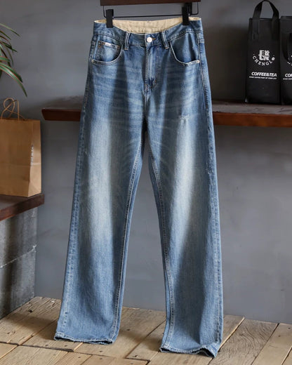 コールドスプリング ストレッチストレートデニムパンツ 2564