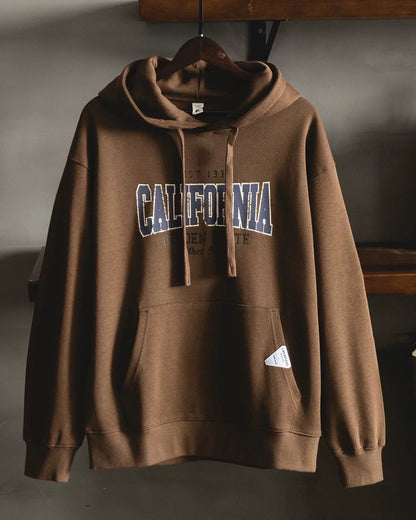 アストリア カレッジロゴプルオーバーパーカー 2524