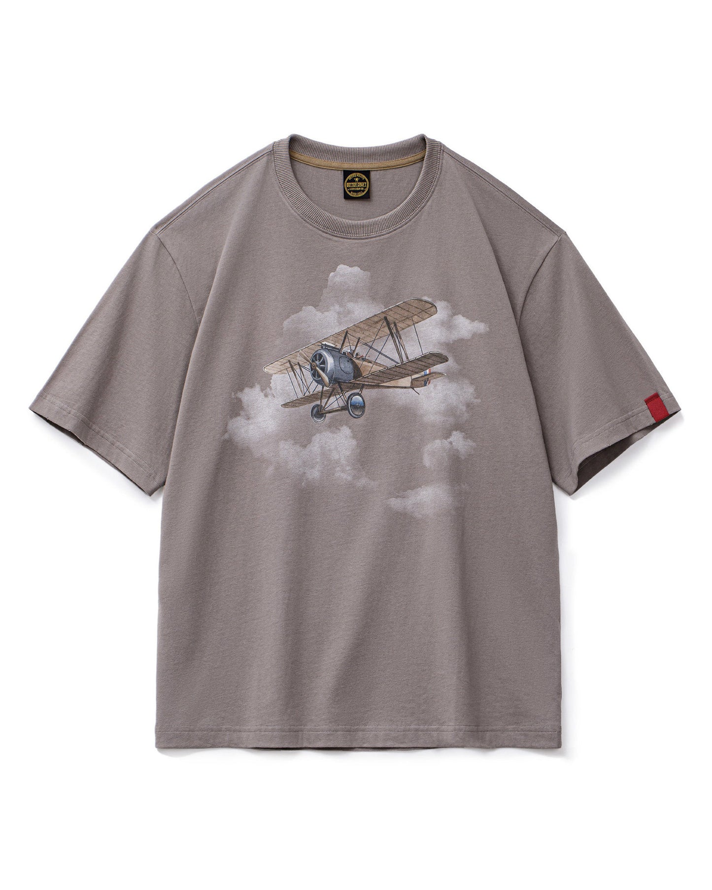 リーチバーグ レトロエアプレーングラフィックTシャツ 2774