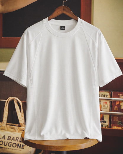 ロンセバート ラグランスリーブテクスチャーTシャツ 2764