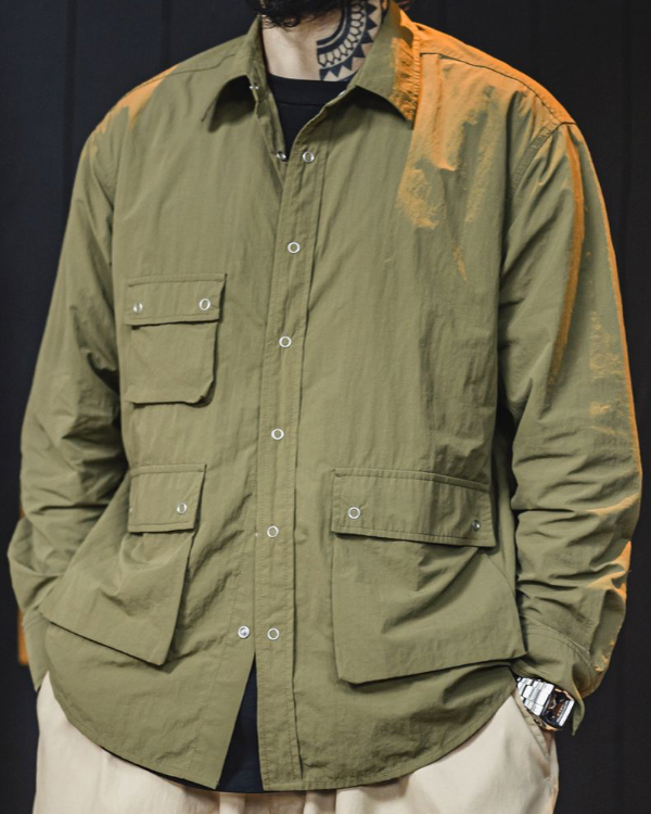 ビリングス ワークシャツ 1001