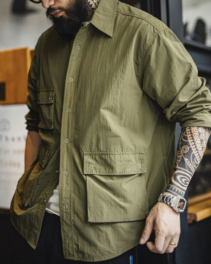 ビリングス ワークシャツ 1001