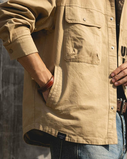 ガードナービル ダブルフラップワークシャツ 2525