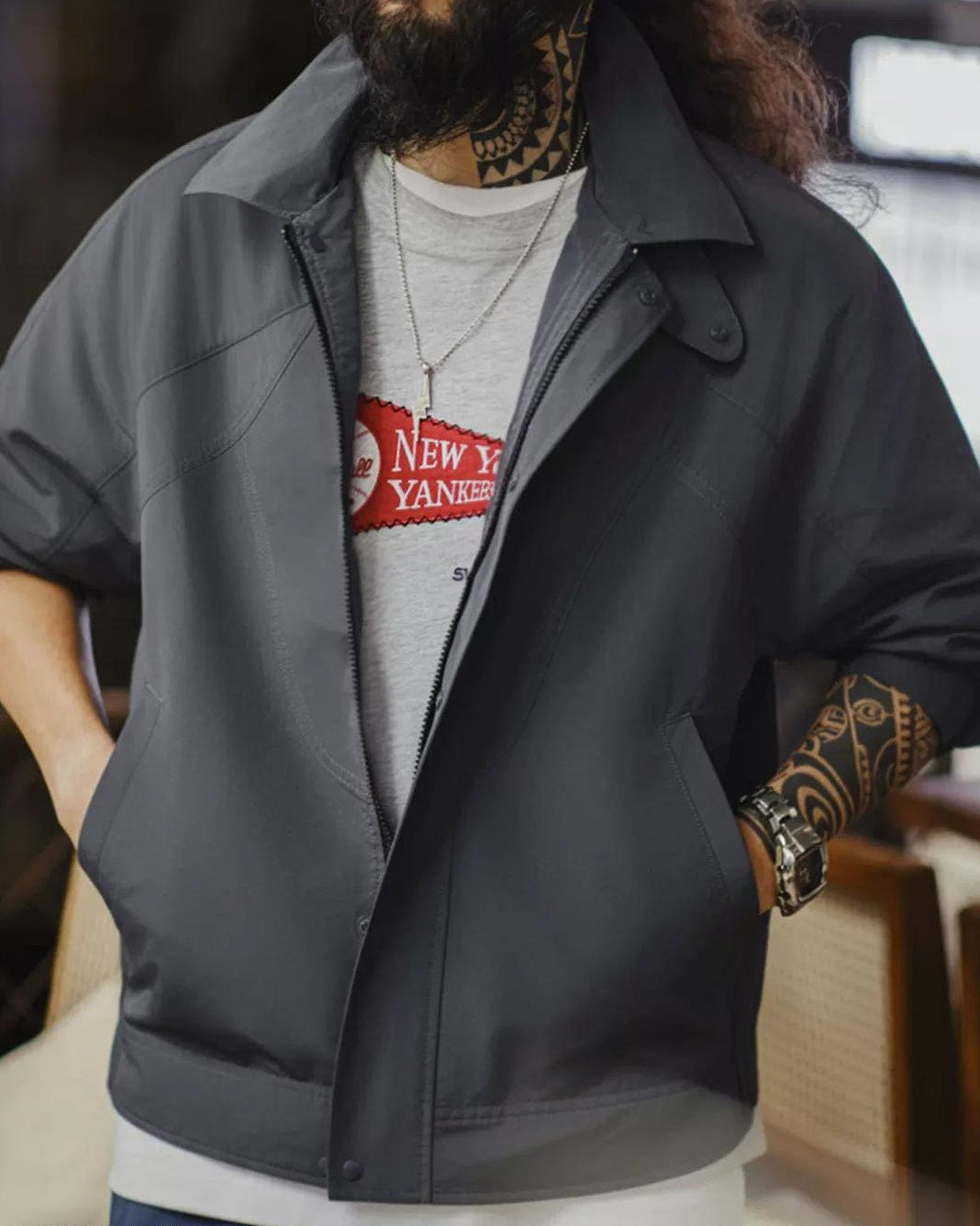 ラピッドシティ アンブレラヨークワークジャケット 2455