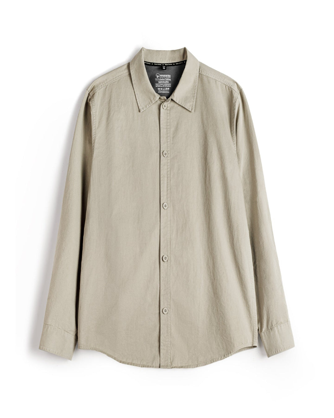 ベルフォント ベーシックレギュラーカラーシャツ 2893
