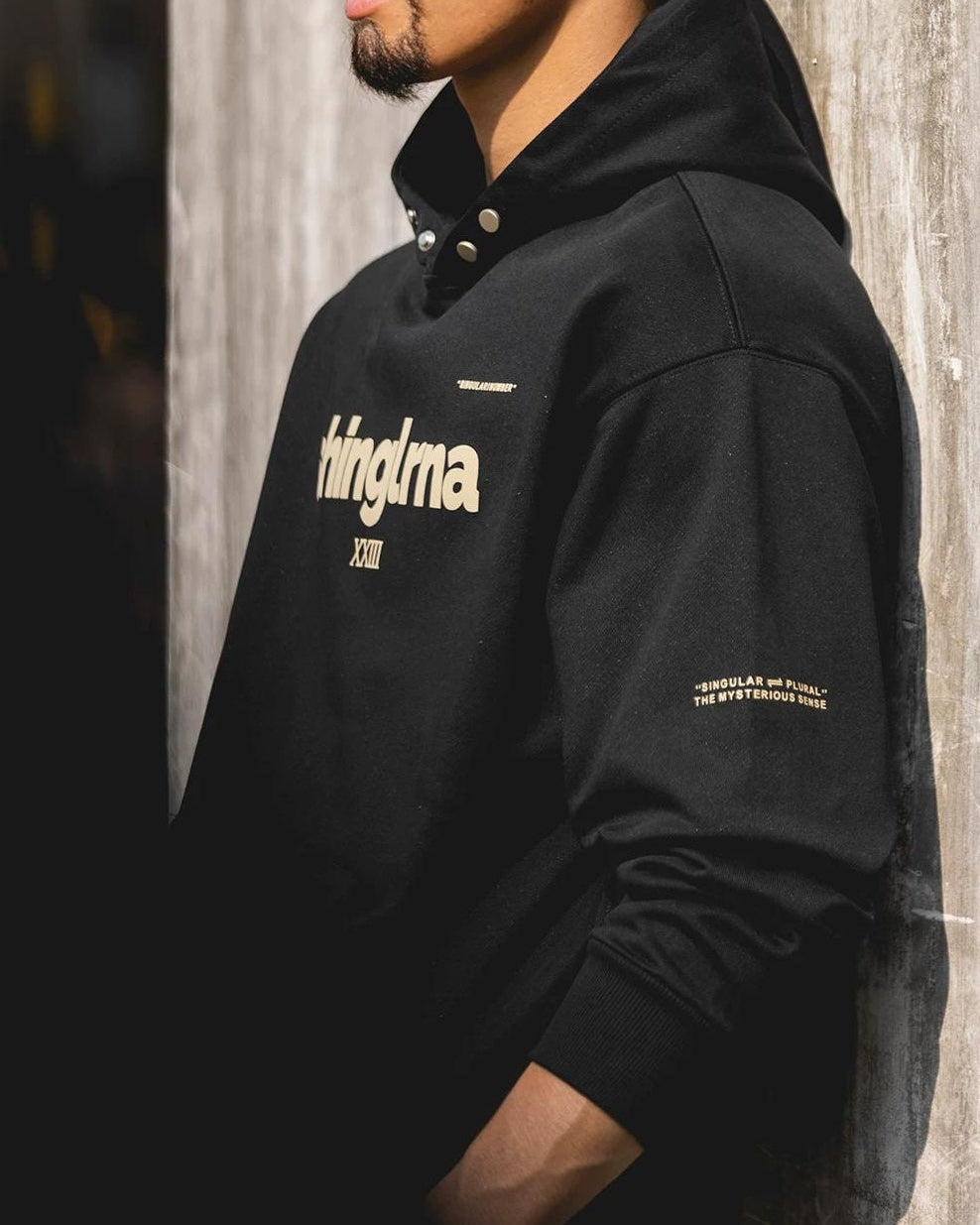 ディロン グラフィックオーバーサイズフーディー 2535