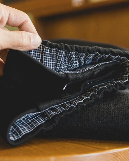 ローウェル ウォームニットカジュアルパンツ 2376