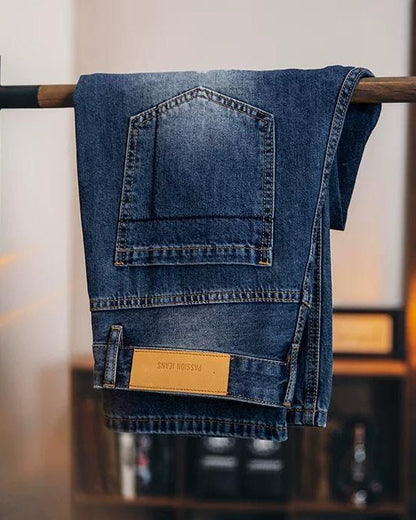 ミルフォード ハードクラッシュストレートジーンズ 2435