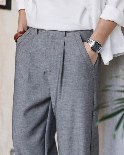 クースベイ ワイドワンタックトラウザーズ 2523