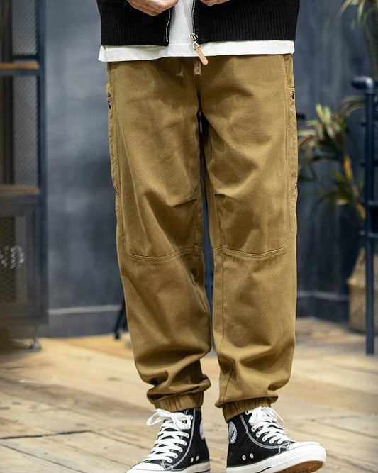 ハナ ニーパネルミリタリージョガー 2450