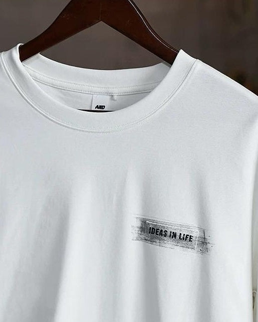 ポールディング ワンポイントボックスロゴTシャツ 2708