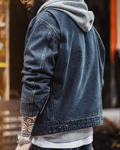 ウィリストン コントラストカラーワークブルゾン 2453