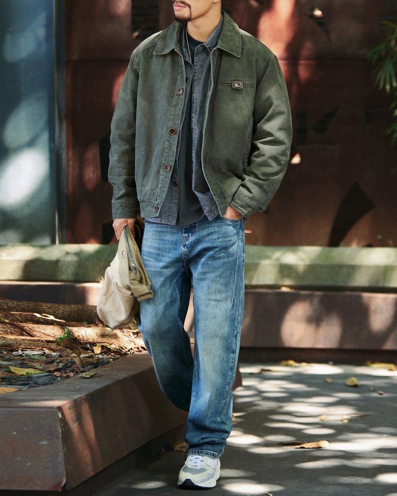 バートルズビル ミリタリーヘビーワークジャケット 2336