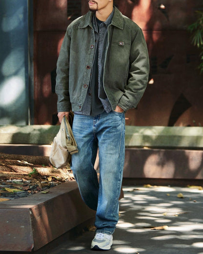 バートルズビル ミリタリーヘビーワークジャケット 2336