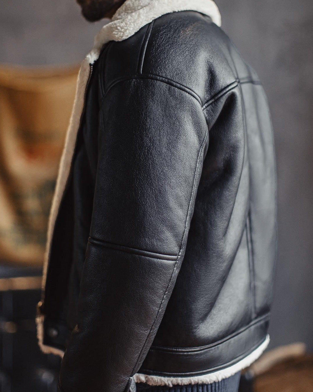 ライマ 裏ボアワイドフライトジャケット 2415