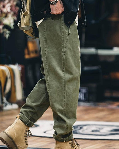 スコーへガン ミリタリーイージーパンツ 2448