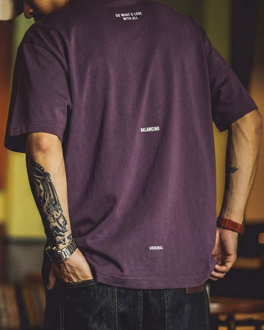 セントチャールズ センタータイポグラフィTシャツ 2666