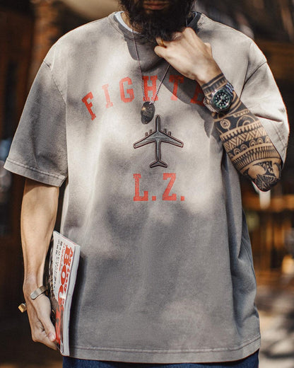デボア ヴィンテージグラフィックTシャツ 2695