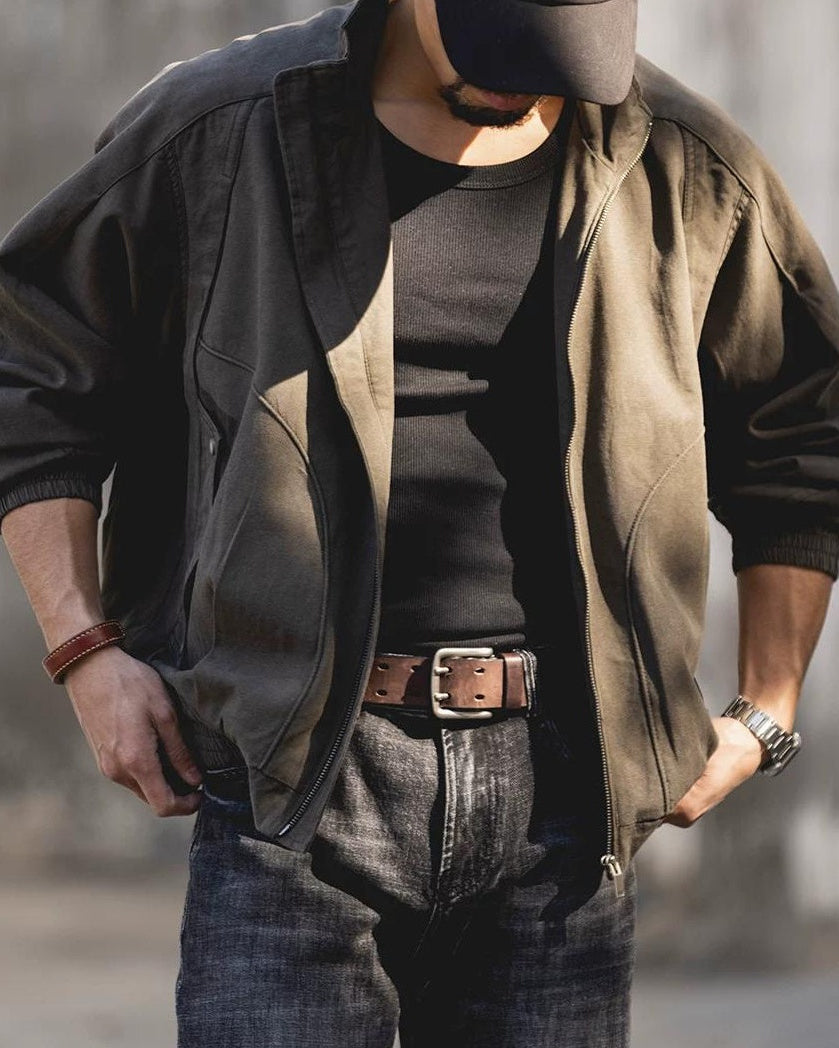 セブリング カーブヨークスタンドブルゾン 2496