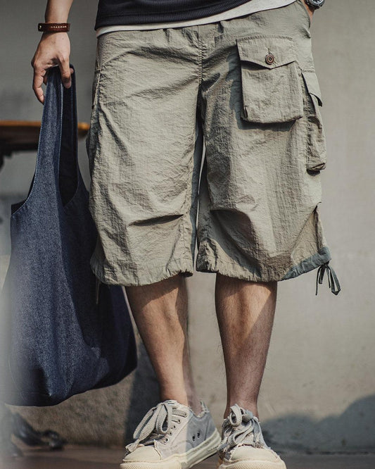 タイタスビル  マルチポケットカーゴショートパンツ 2636