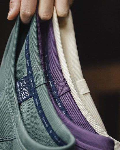 ティボドー クルーネックベーシックプルオーバー 2466