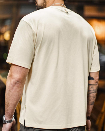 ペルスト バックループソリッドTシャツ 2716
