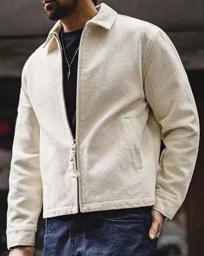 ベントンビル 立体織りジップジャケット 2460